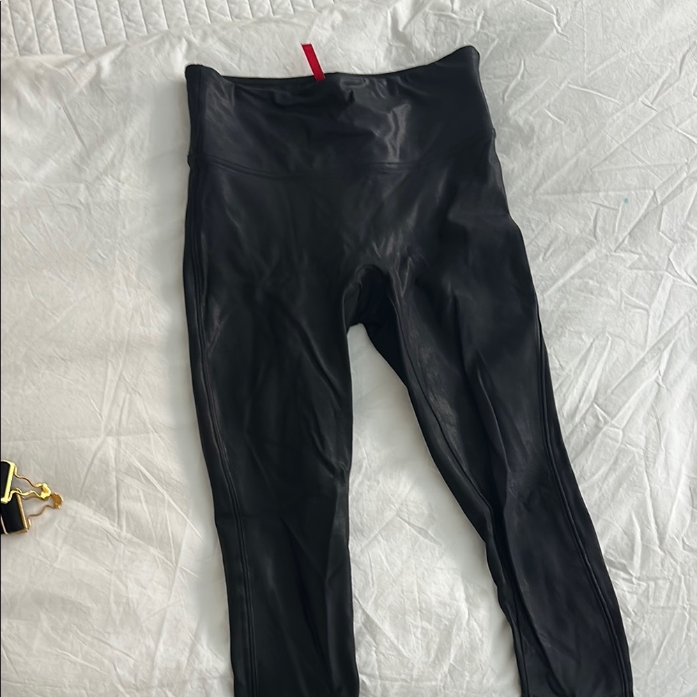 Spanx Black Leggings